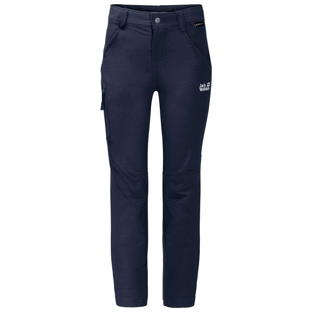 Jack Wolfskin ACTIVATE Pantalons Enfant Bleu - IPQUYBR-01